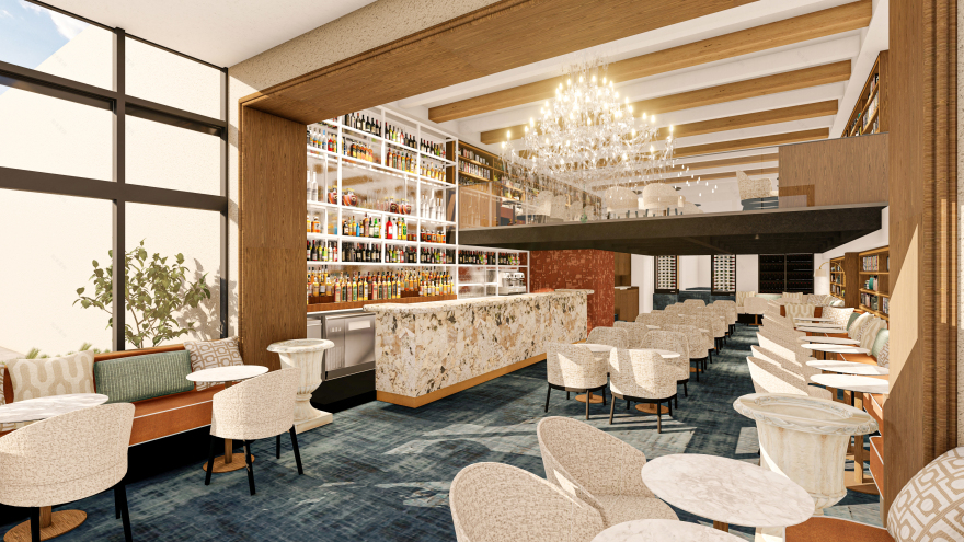 COSY BAR RESTAURANT餐厅翻新丨ARCHI TECH-6