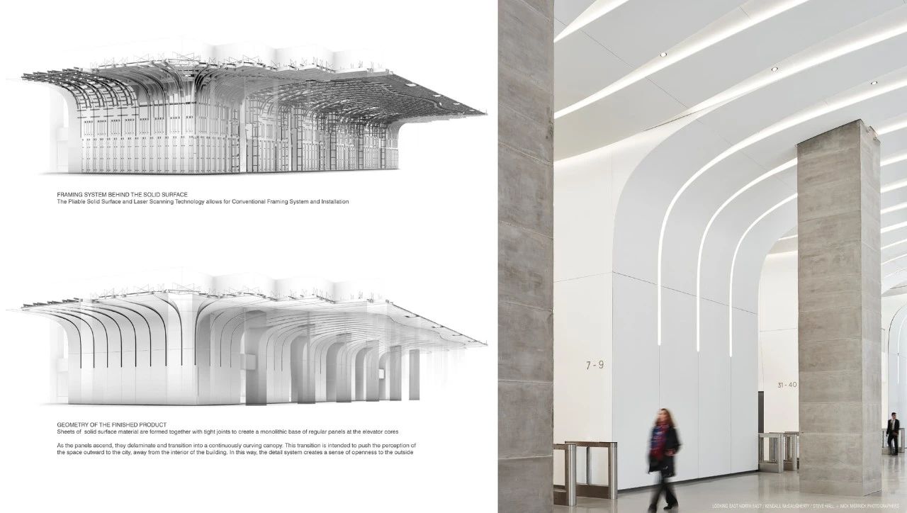 芝加哥商业交易中心翻新,弧形玻璃幕墙惊艳亮相-19