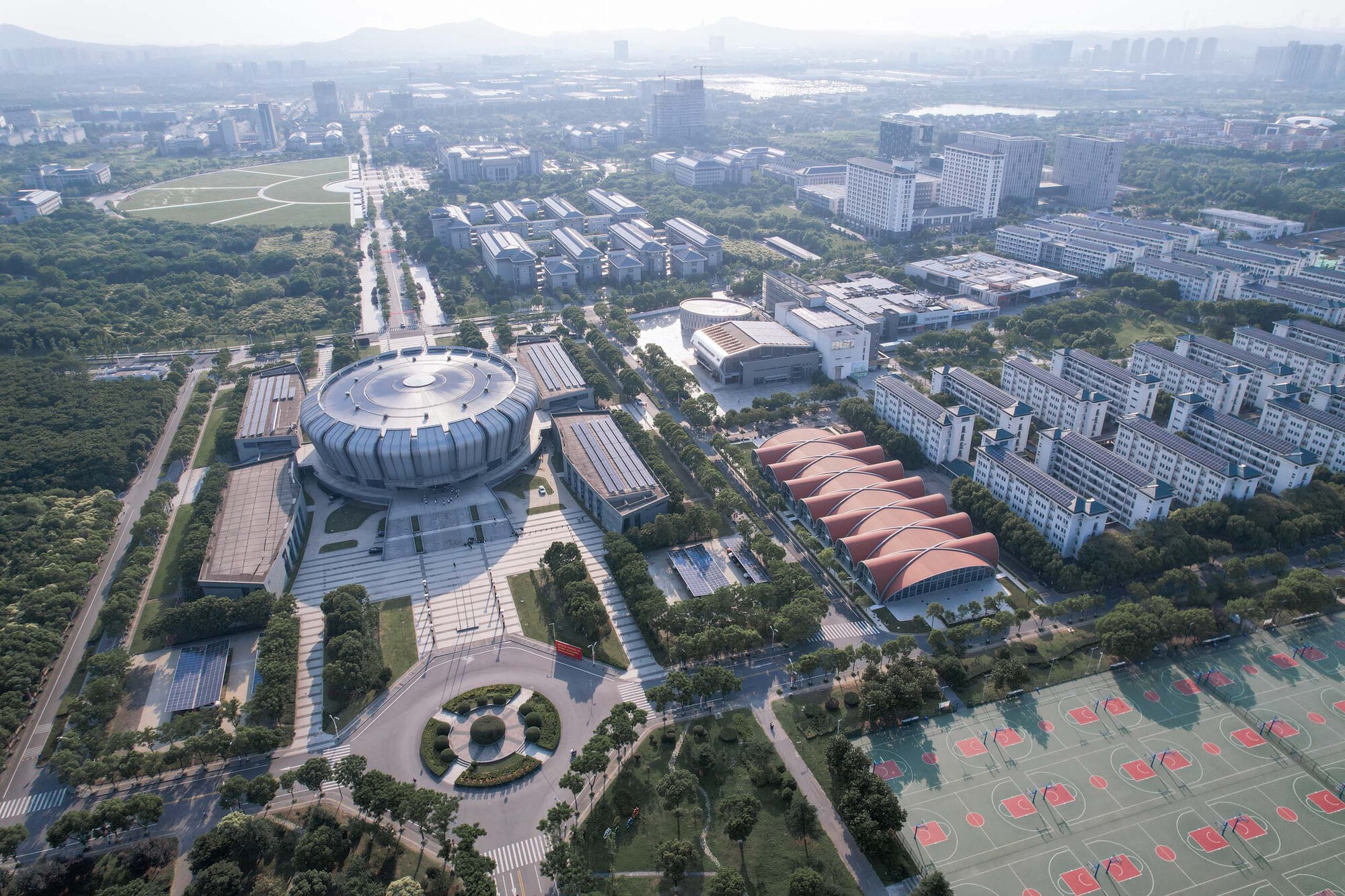 东南大学游泳馆丨SEUARCH 周琦工作室-10