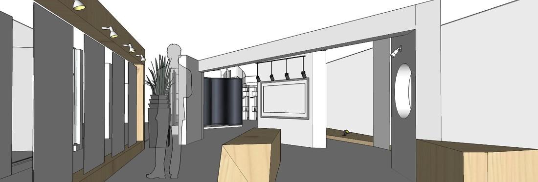 
室内展厅设计 -9