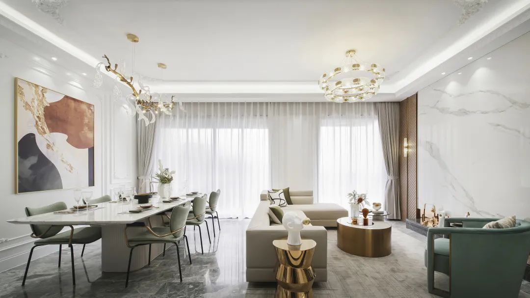 法式优雅,精致奢华 · MECA 设计 500m² 独栋别墅-19