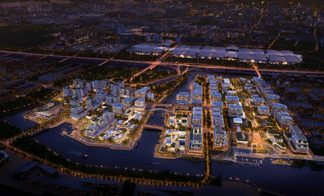 深圳中欧蓝色产业园丨中国深圳丨AECOM,gmp 建筑师事务所,同济大学建筑设计研究院-10