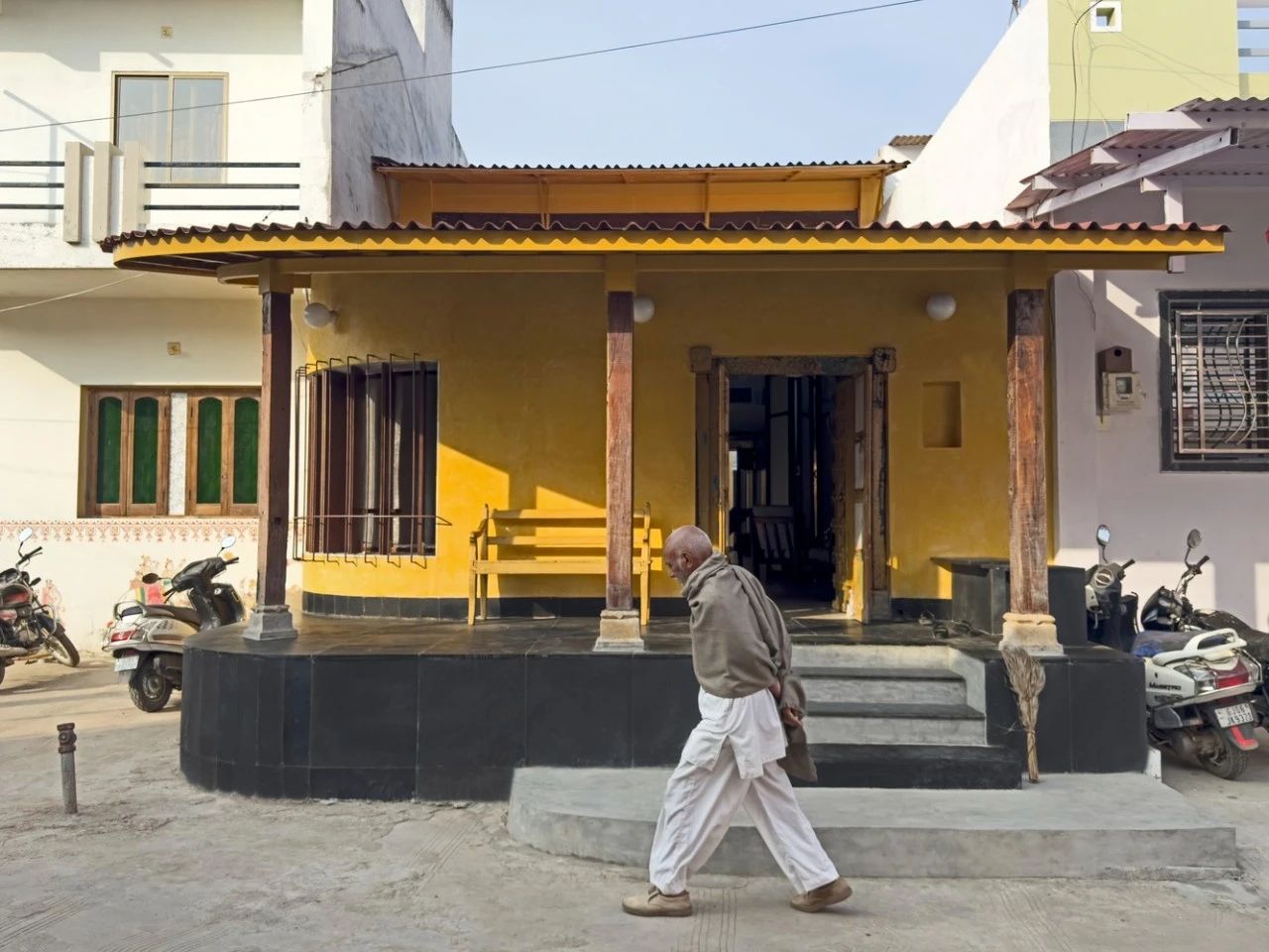 再生金屋丨印度丨OutOfTheBox I EcoArchitects-60