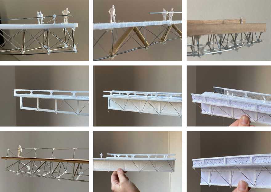 南京秦淮新河步行桥方案丨中国南京丨建筑大师 Christian Kerez-34