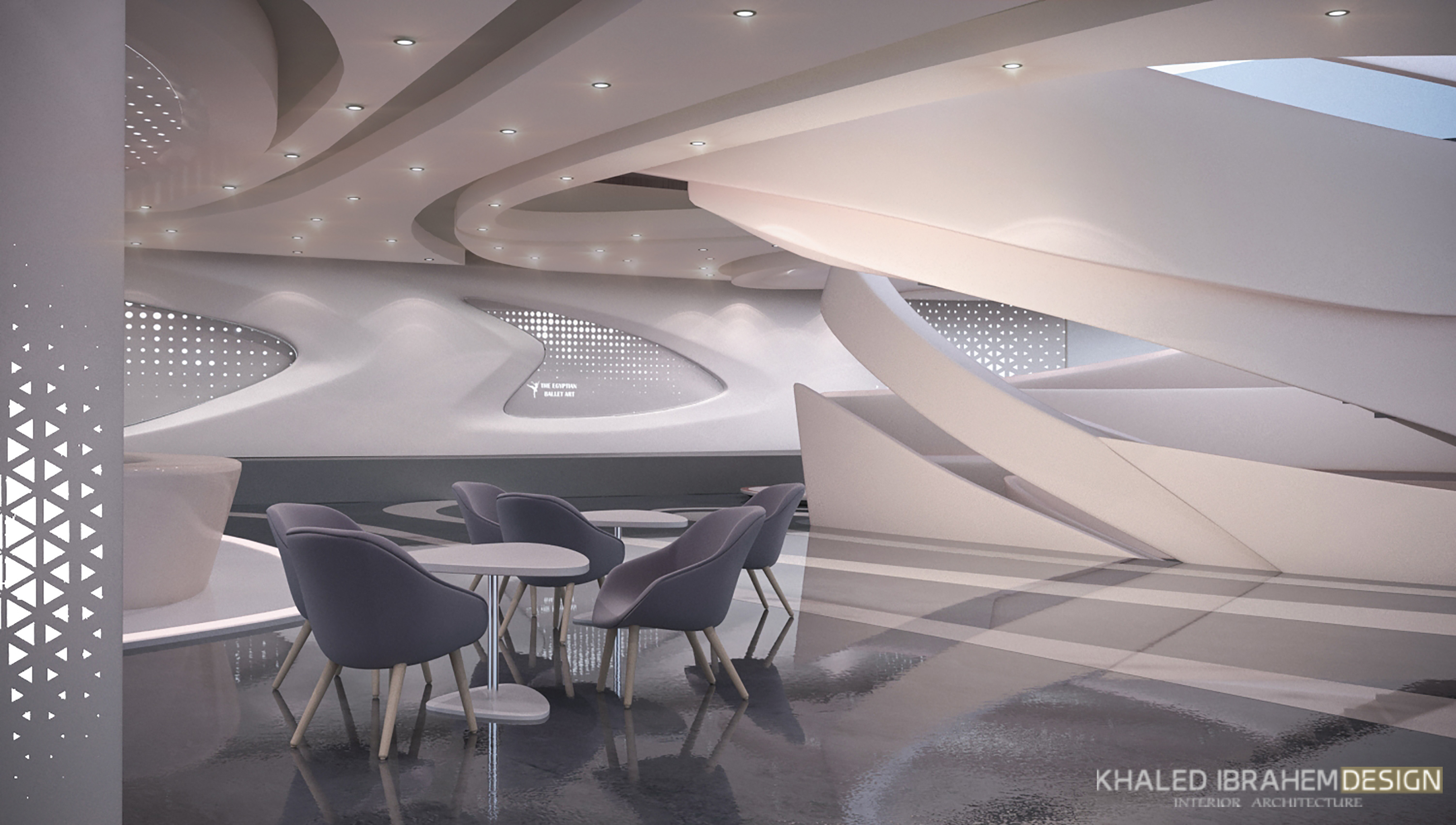 艺术中心丨埃及亚历山大丨KHALED IBRAHEM-27