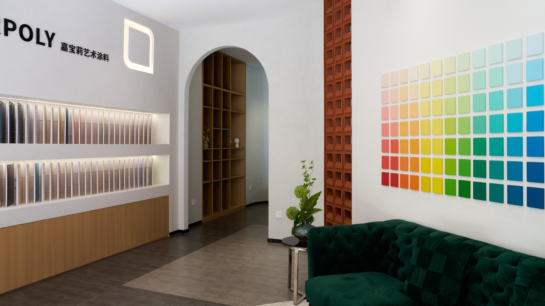 昆明软装展厅设计｜長空創作 · 玉兰软装丨中国昆明丨长空创作-13