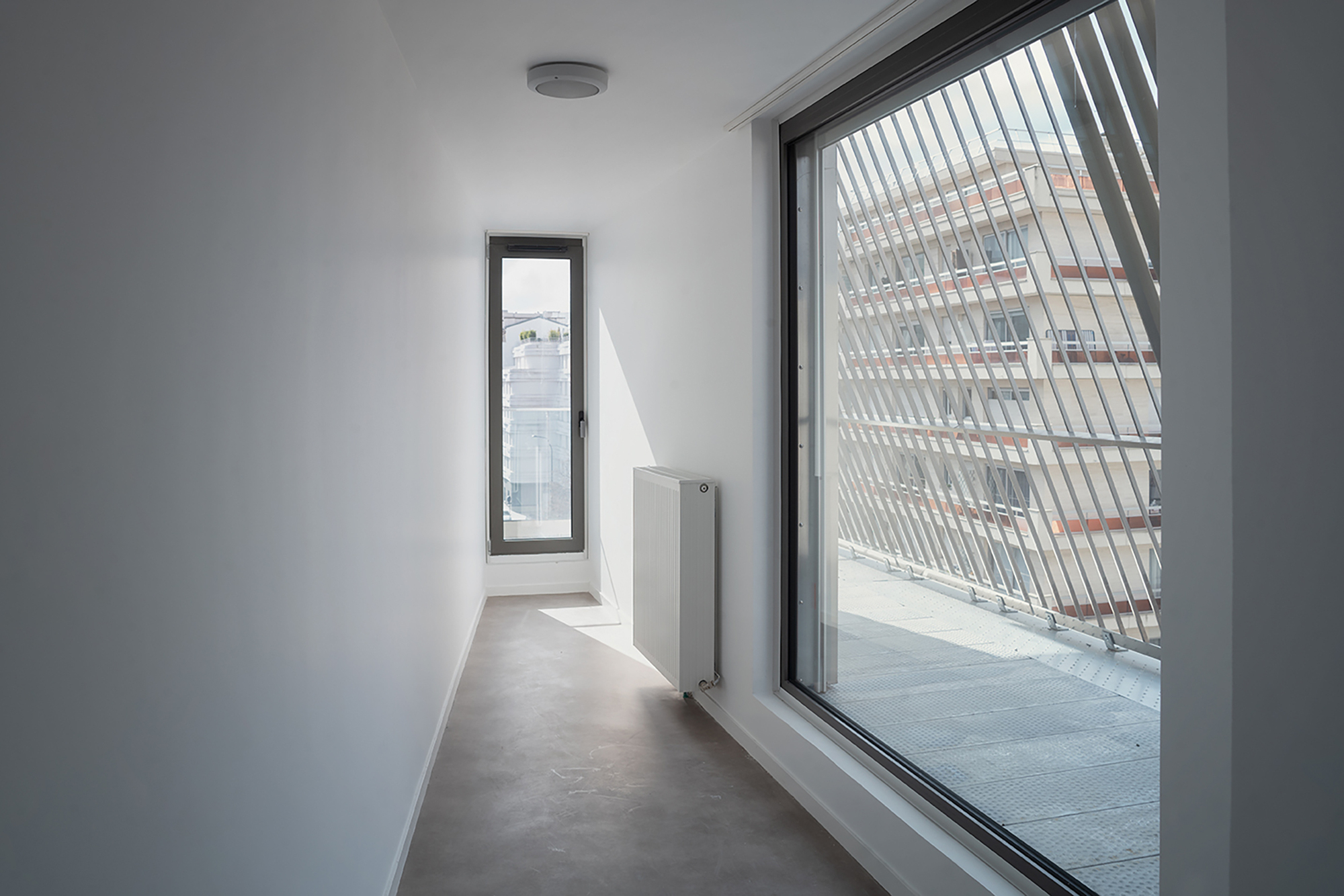 Rue Castagnary 混合用途建筑丨法国巴黎丨TANK-15