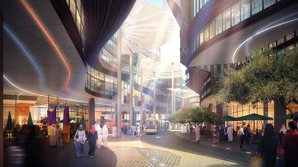 绿意盎然 | Gensler 打造沙特可持续能源研究中心-3