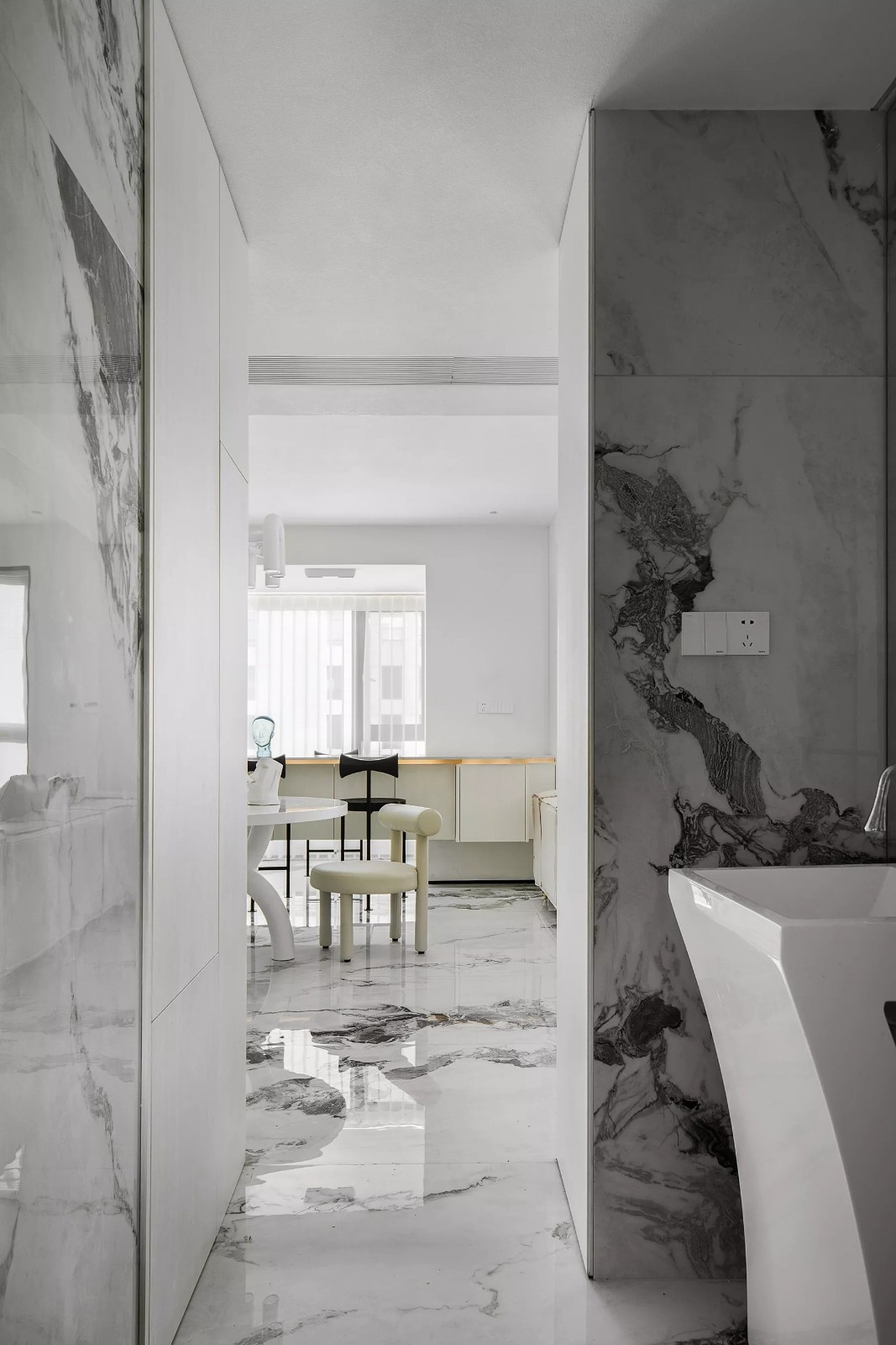 极简欧式空间,演绎纯粹高级生活丨中国温州丨温州原石空间设计-25