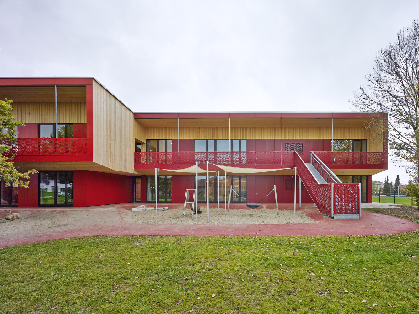 德国吉尔金市幼儿园，互动式空间设计助力儿童成长-49