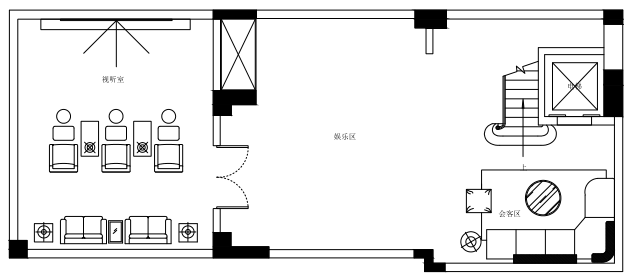 约克郡翠微堤丨中国重庆丨天古装饰TG码高级定制全案设计3中心-53