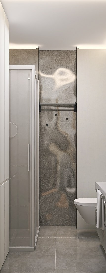 25平温馨二人“家庭小窝”室内设计-12