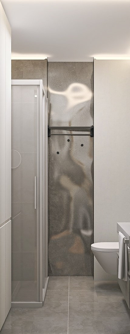 25平温馨二人“家庭小窝”室内设计-12