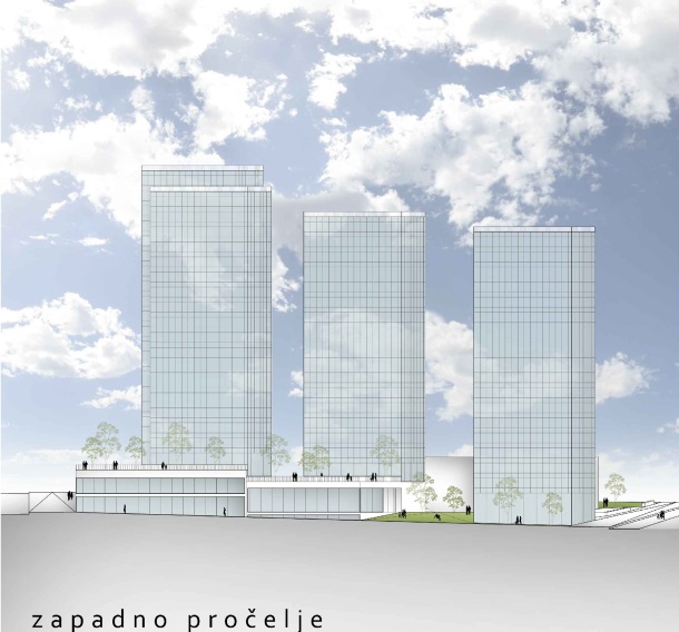 P11项目（斯普利特城市建筑设计项目）丨Studio XXL等（参与竞赛工作室）-16