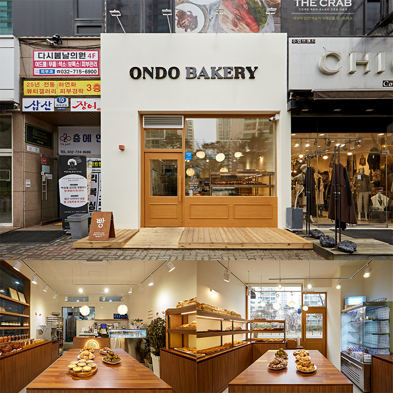 白色与木色交融的 16 平米极简主义室内设计-1