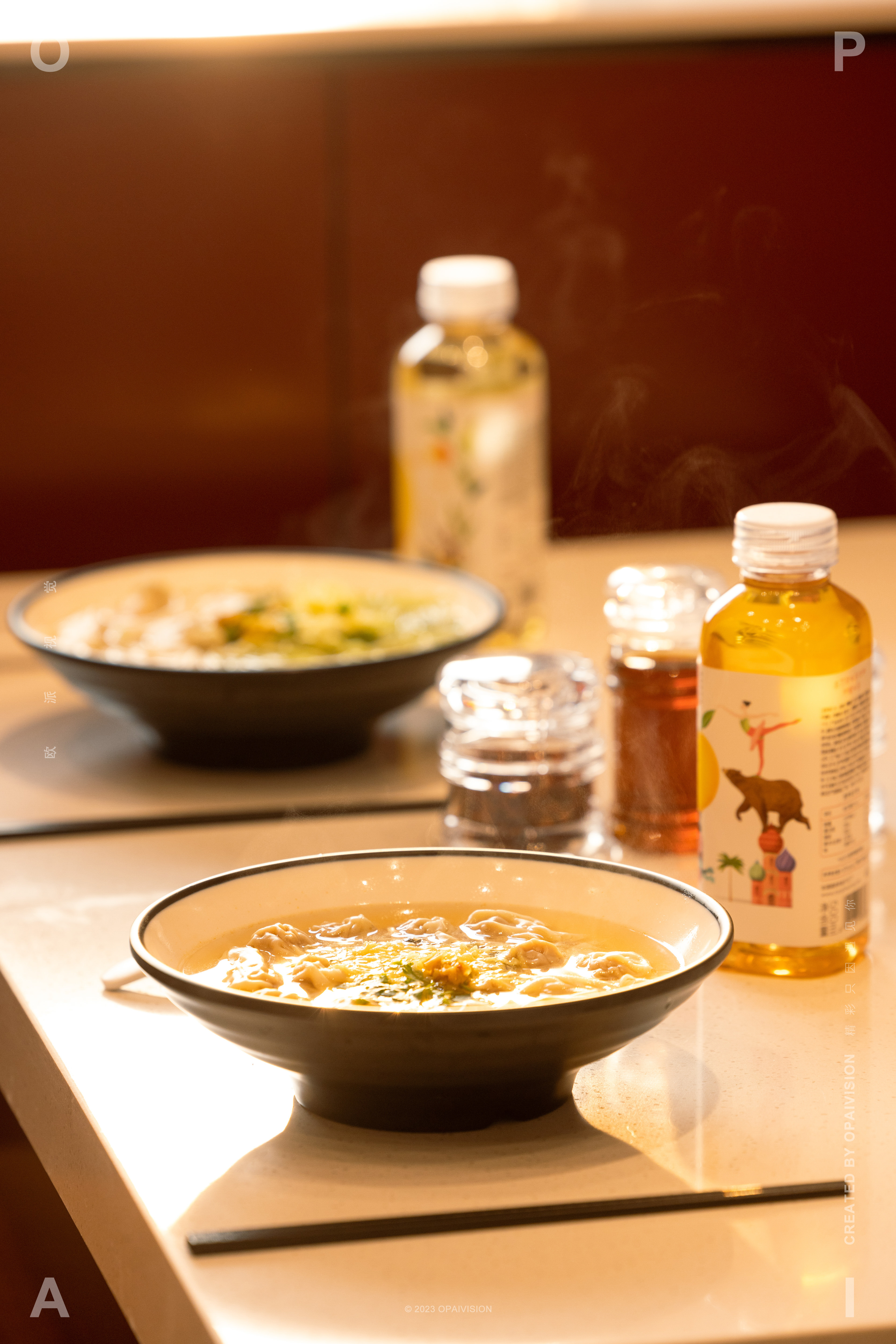 小倩倩馄饨青岛店面升级丨中国青岛丨欧派视觉-44