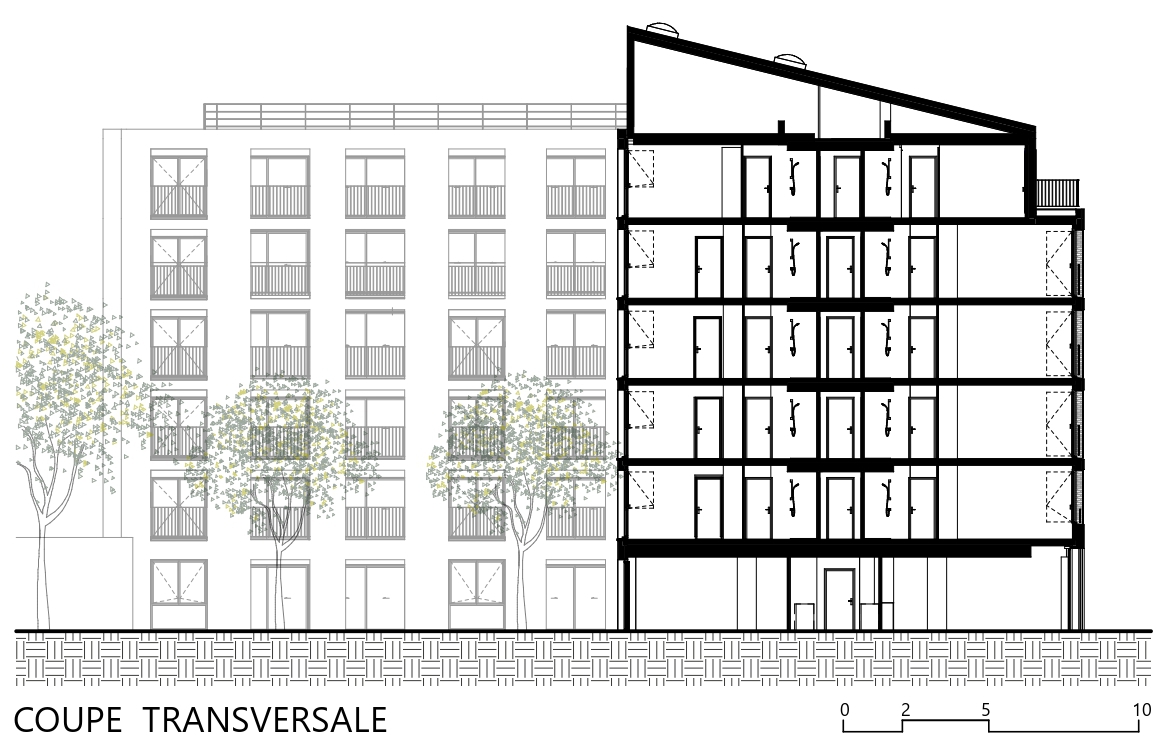 法国公寓式酒店和公寓丨法国图卢兹丨Taillandier 建筑师协会-49