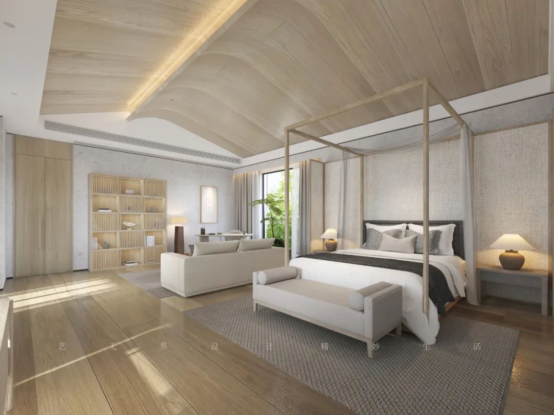 陶渊明诗意栖居 · 现代东方别墅设计丨中国东莞丨田承茂-67