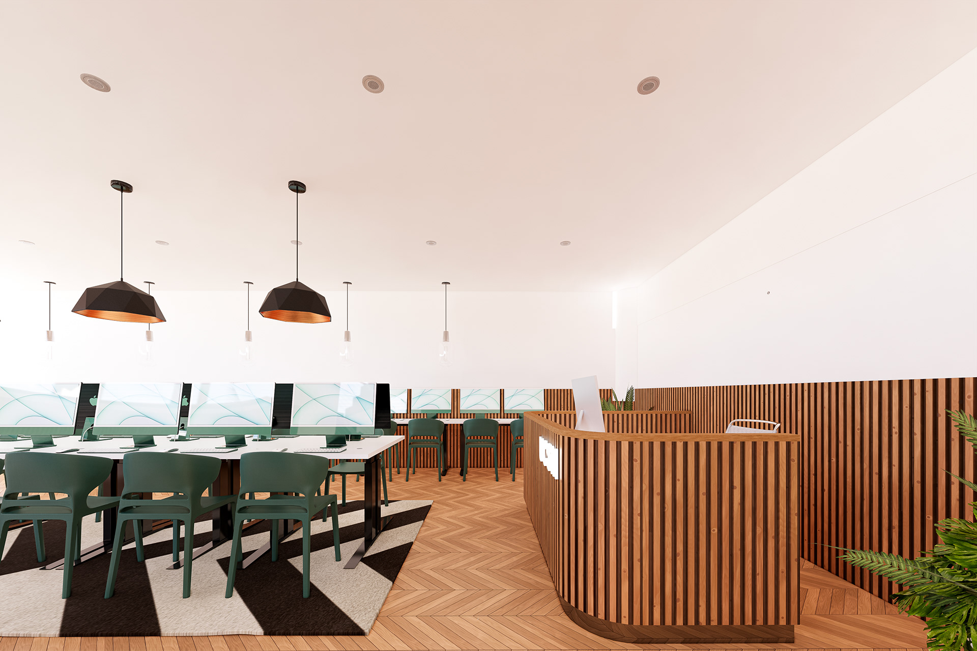 Sala de trabajo colaborativo / Co-Working UCSM-12