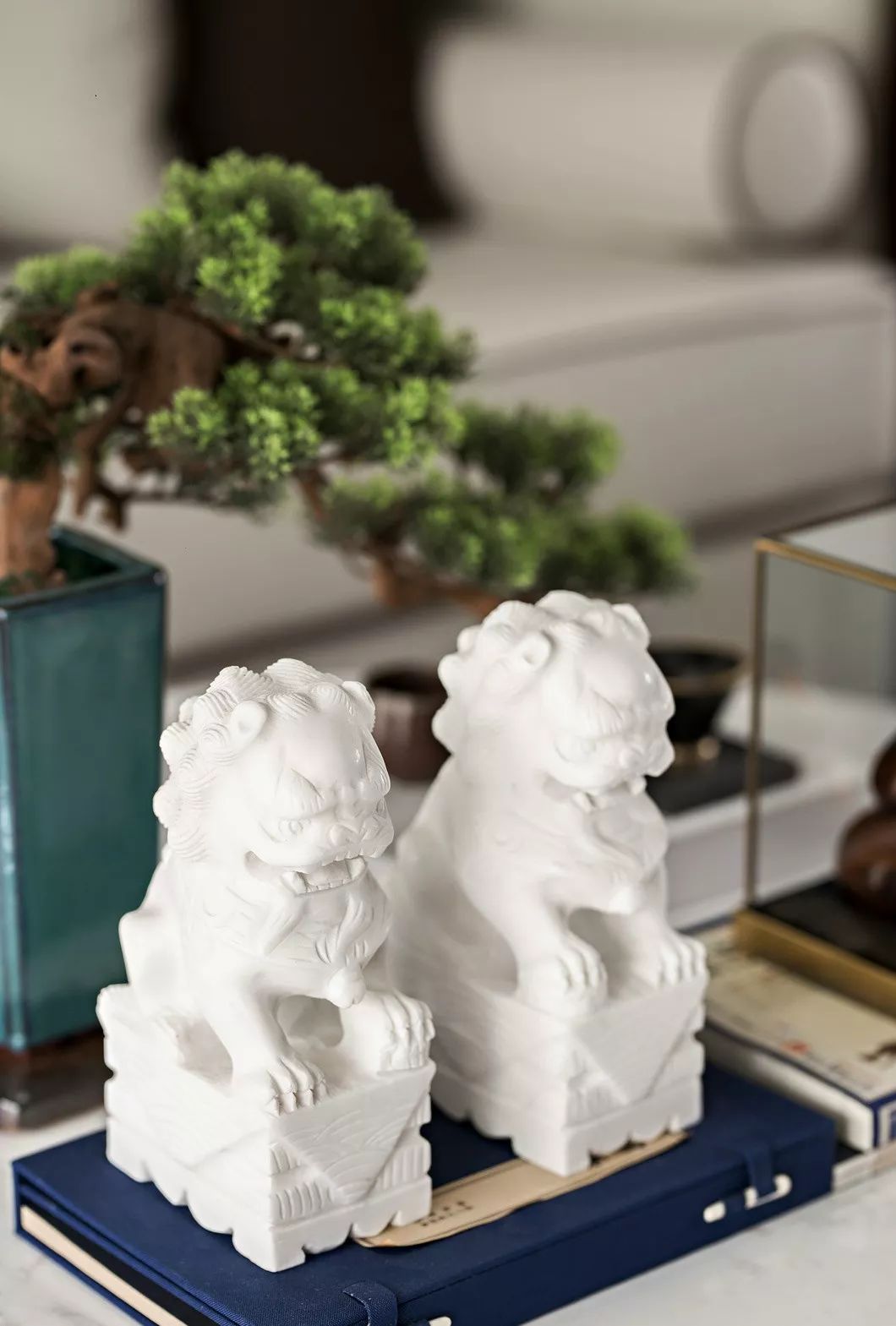 常德壹号府·新中式风格样板房设计丨中国常德丨伊派软装设计-94