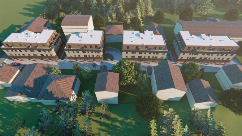 新贝尔格莱德莱迪纳区4栋商住楼宇建设项目丨“Berger group” d.o.o.-10