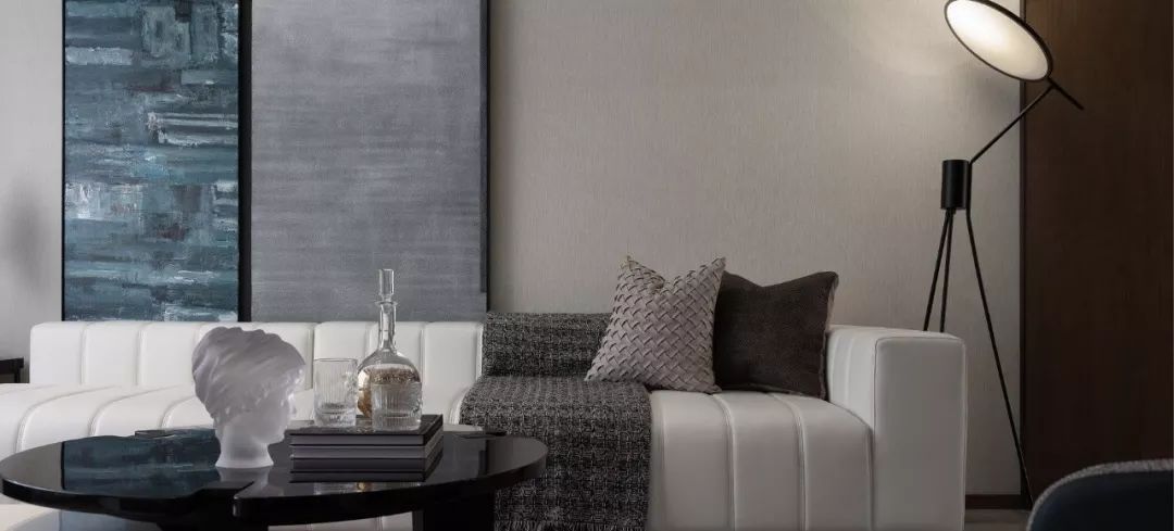 和泓·长白府轻奢样板间 | 现代生活与自然之美的融合-114