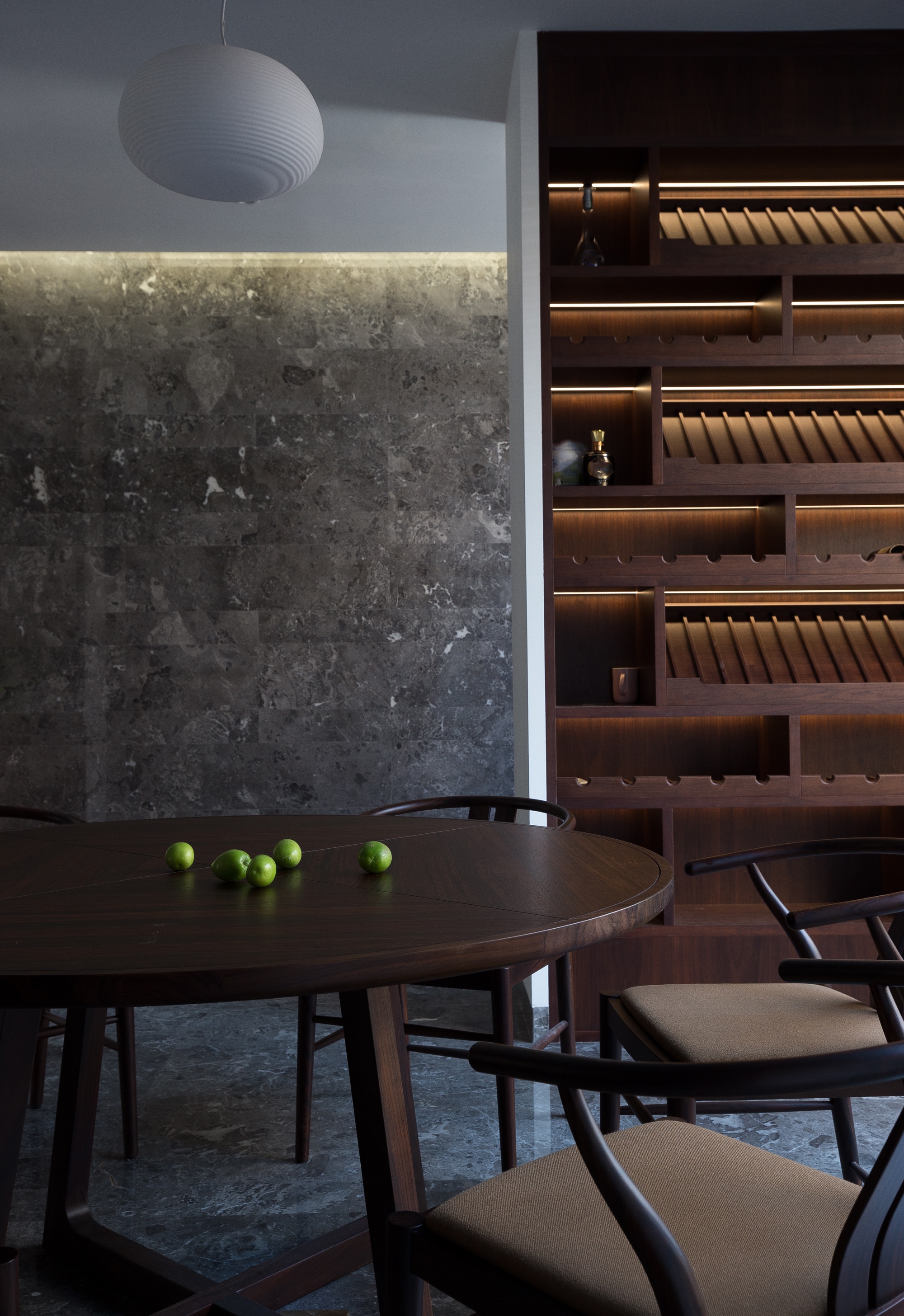 翡翠蓝湾别墅丨铭筑装饰-36