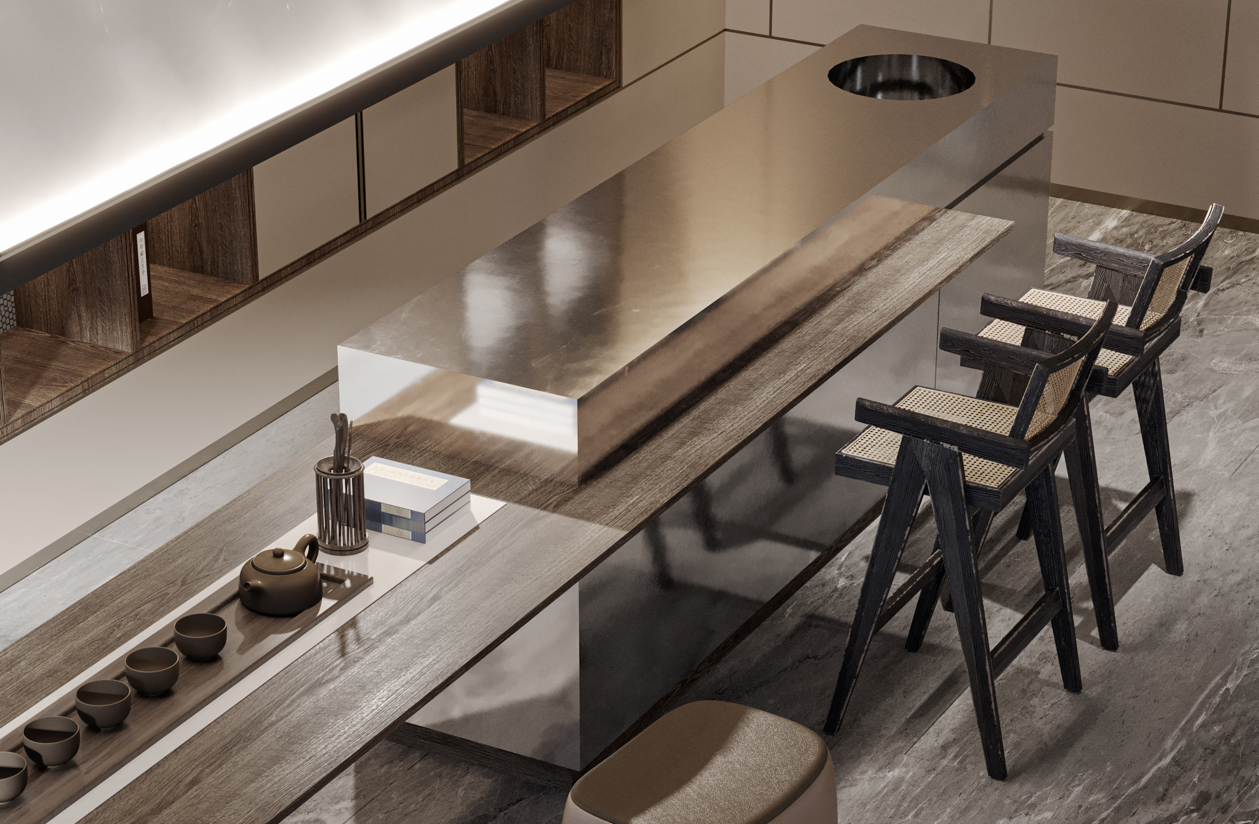 别墅渲染作品-15