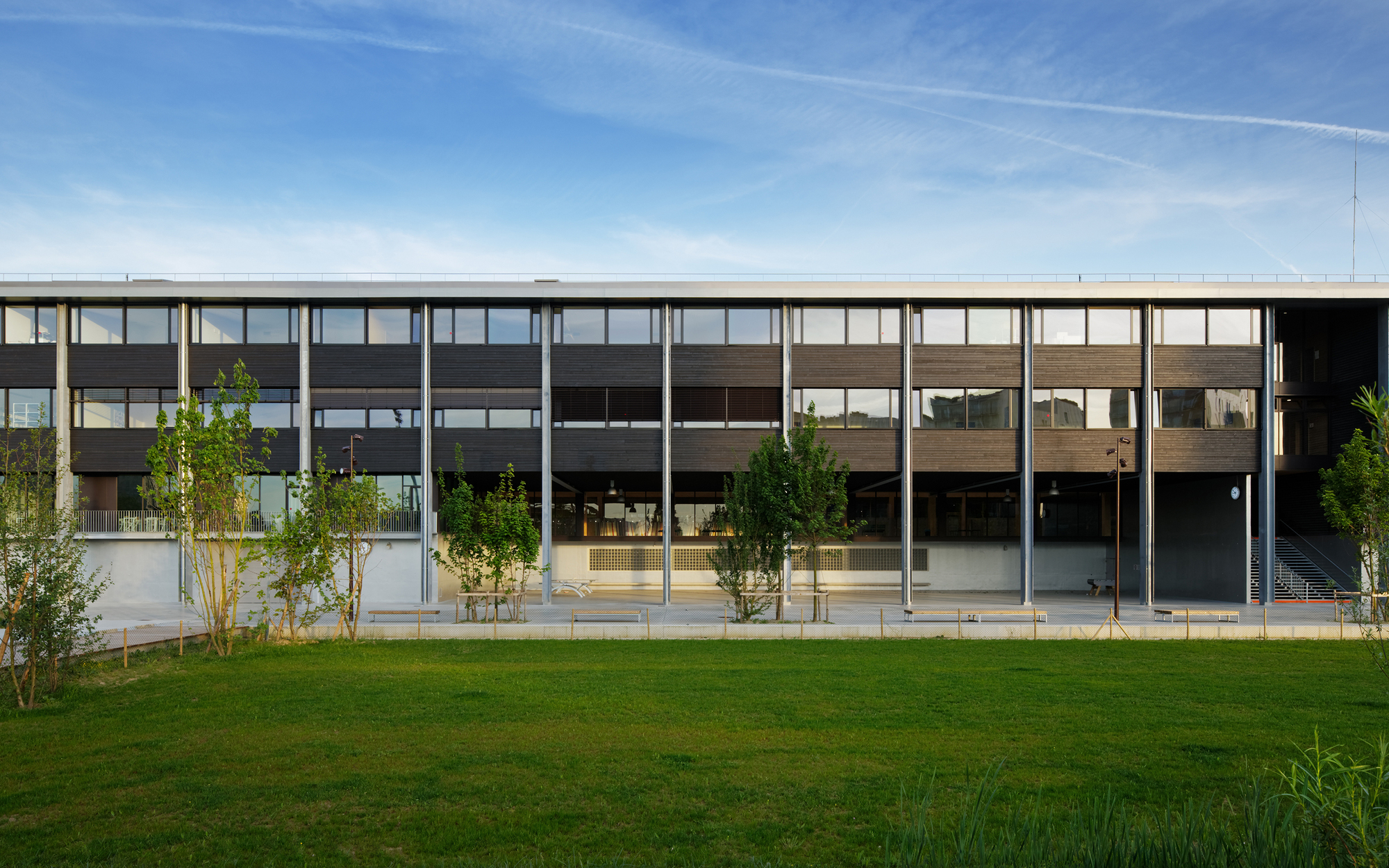 Lycée Nelson Mandela  / Leclercq Associés-27