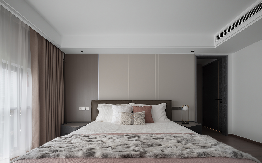 意式现代温馨别墅-41