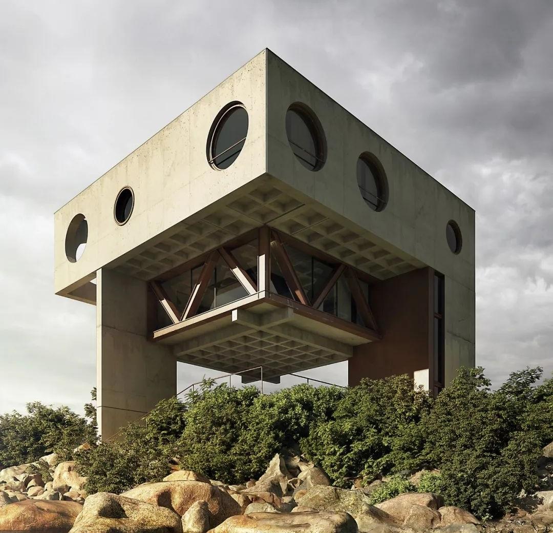 Adam Spychala--混凝土建筑的纯粹-42