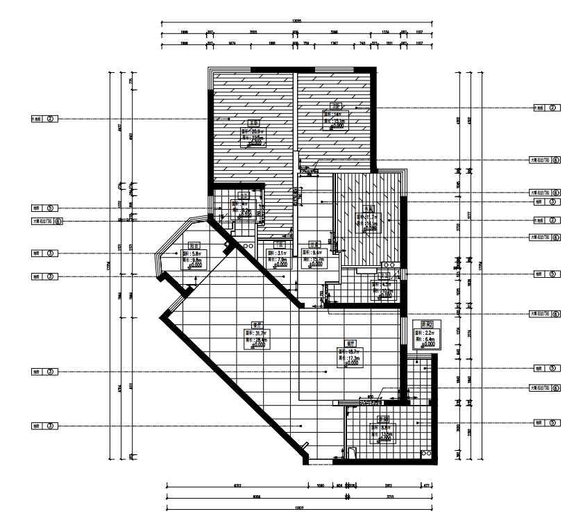 现代简约舒适住宅丨卢丹设计师-1