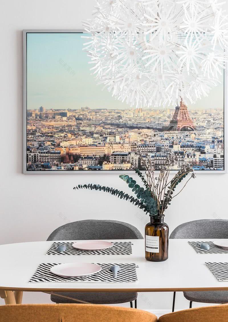 大名城125㎡北欧风 | 简约生活的幸福艺术-4