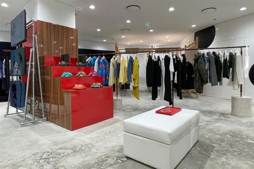 川久保玲亲自操刀,Dover Street Market Beijing 全新北京店铺设计-35