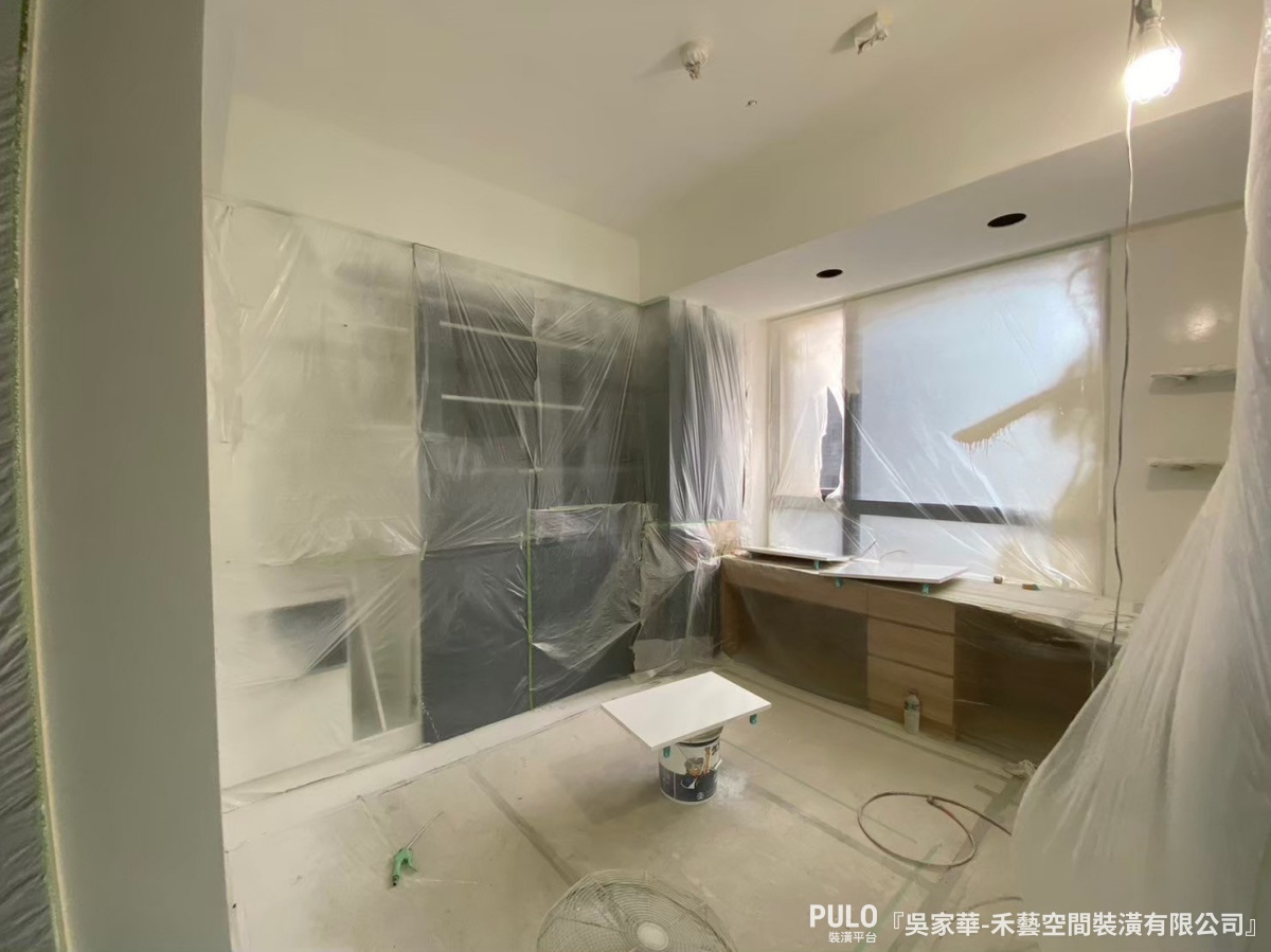 新北19坪迷霧灰色系小宅室内装修案例丨禾藝空間裝潢有限公司-46