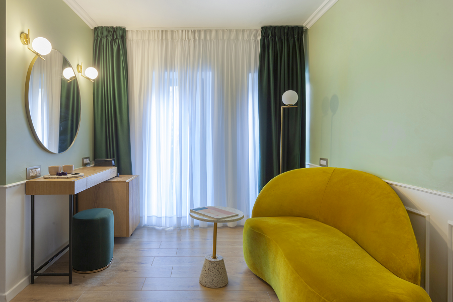 耶路撒冷某酒店设计项目丨以色列耶路撒冷丨室内设计师达尼·本·西蒙-42