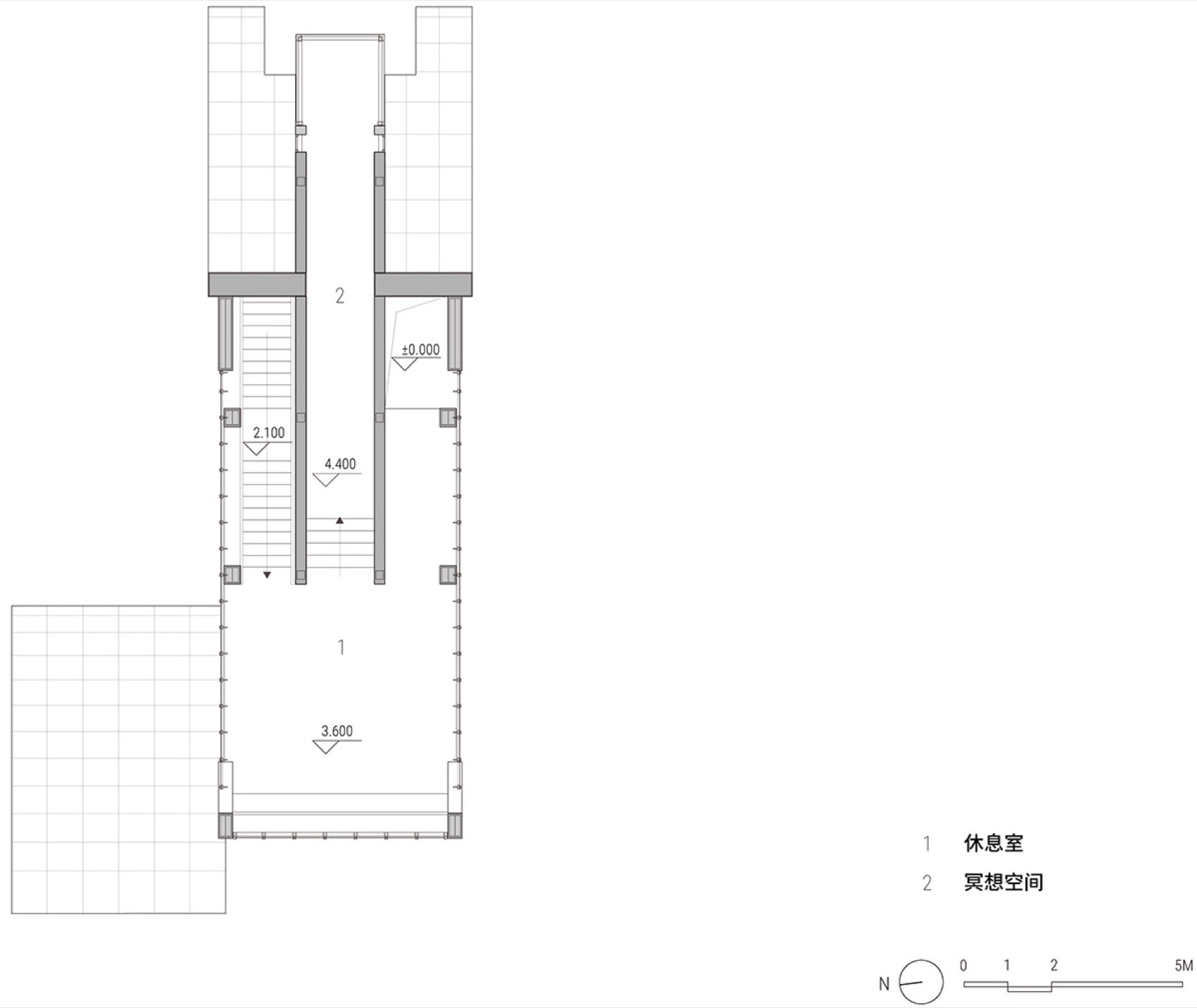 渔光影院东门码头驿站改造丨中国宁波丨之外建筑-155