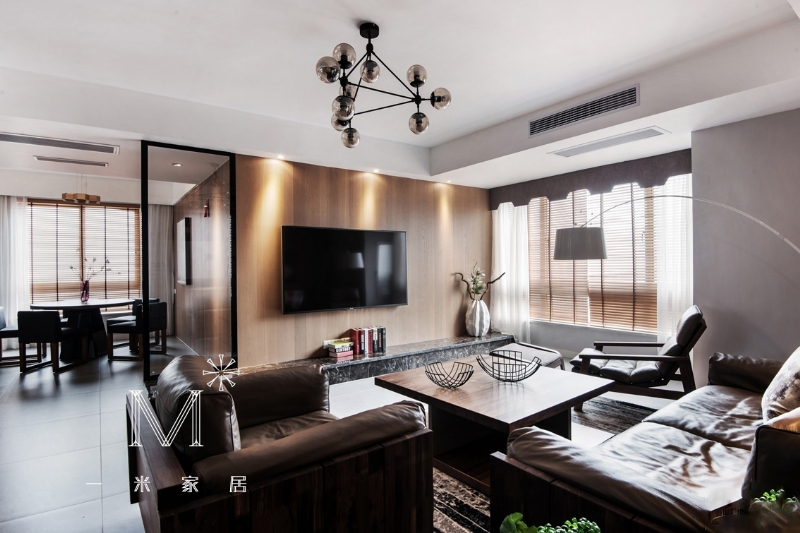 134㎡现代简约纯粹空间-6