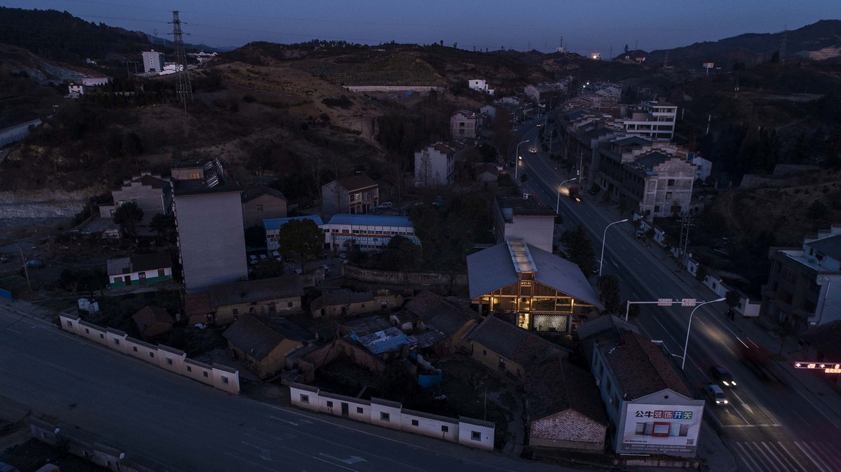 罗宇杰工作室丨十堰元和观村党群服务中心建筑设计 丨中国十堰-74