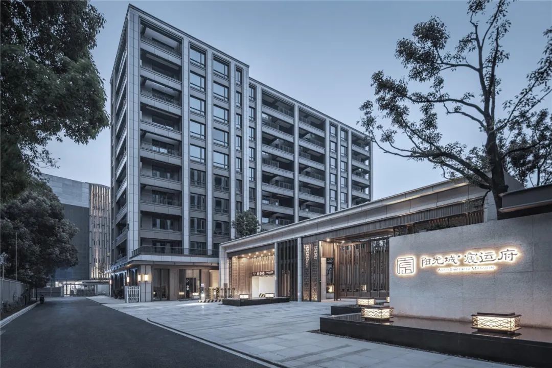 杭州阳光城拱宸府——融合东西方元素,打造现代品质建筑-19