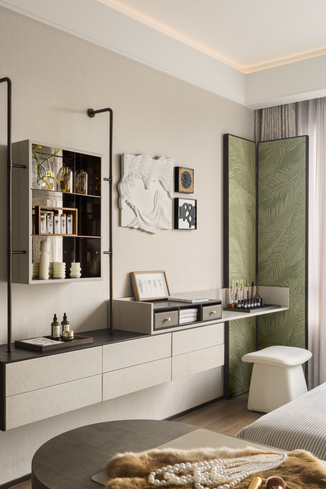 海南万宁绿城·海语春风样板间丨中国海南丨元禾大千-34