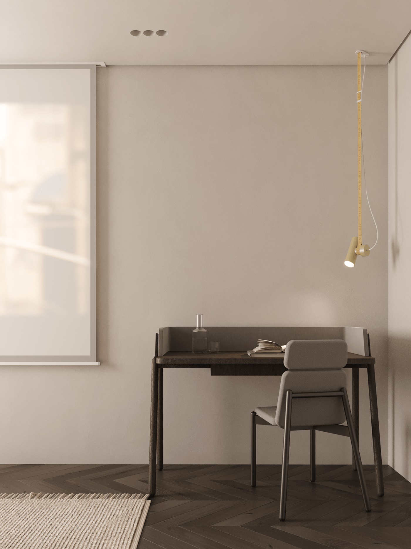 乌克兰 140㎡住宅设计-10