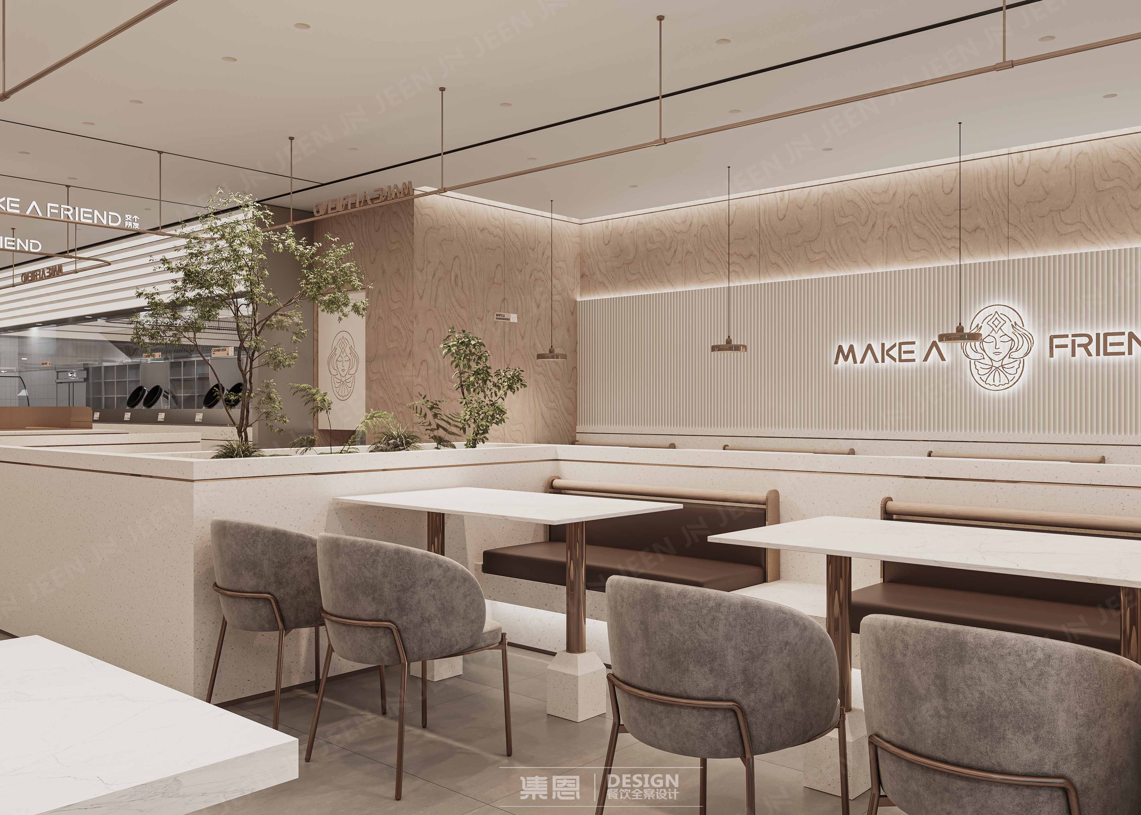 交个朋友 · 中式快餐丨马来西亚丨集恩餐饮全案设计-9