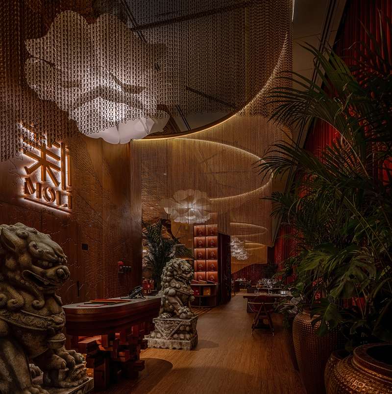 MOLI餐厅设计丨阿联酋迪拜丨4SPACE建筑工程与室内设计公司-3
