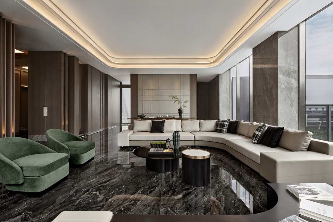 方远合璟府公区设计丨中国台州丨浙江戴瑞软装设计-17