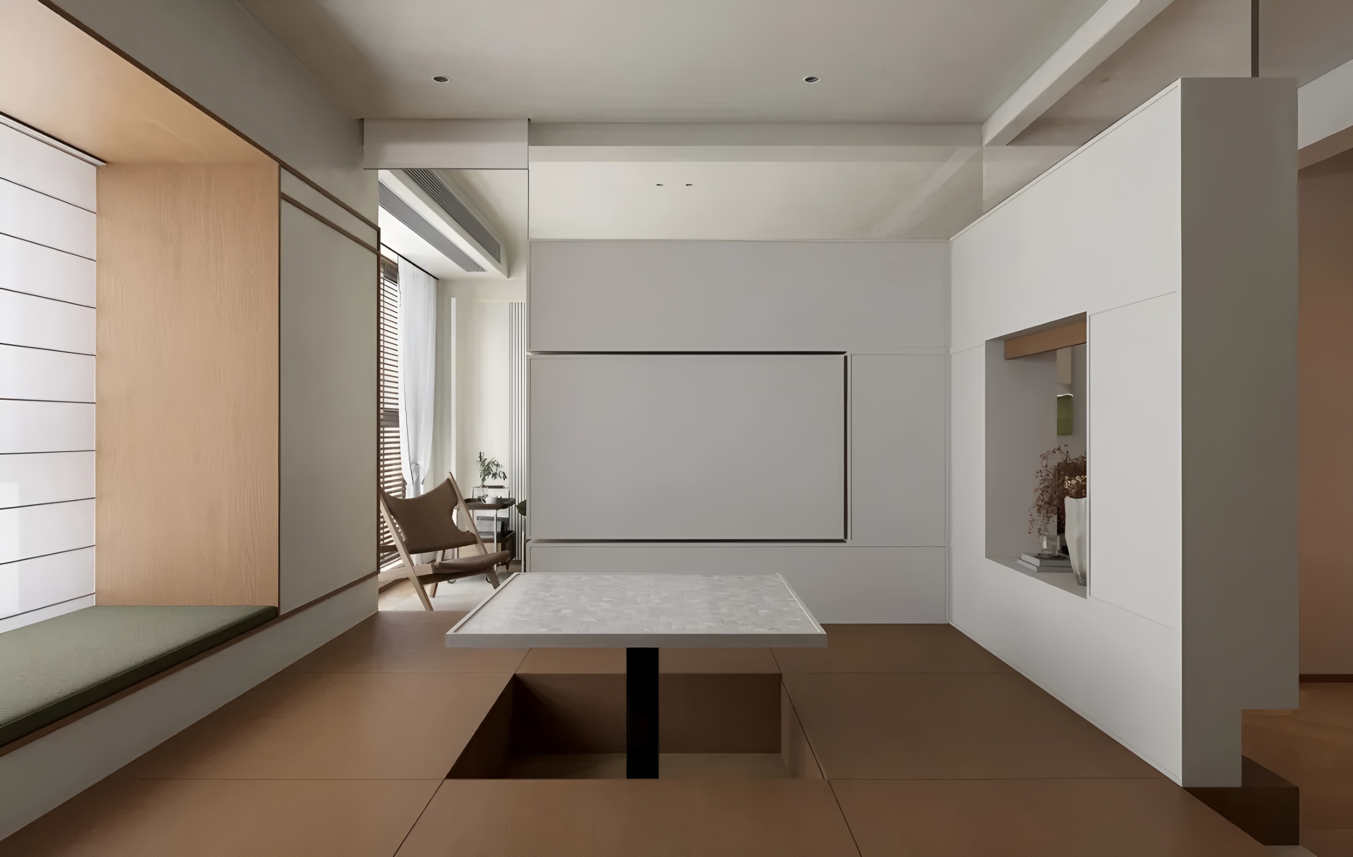 四川142m²书香门第B区丨中国内江丨宅南空间设计事务所-11