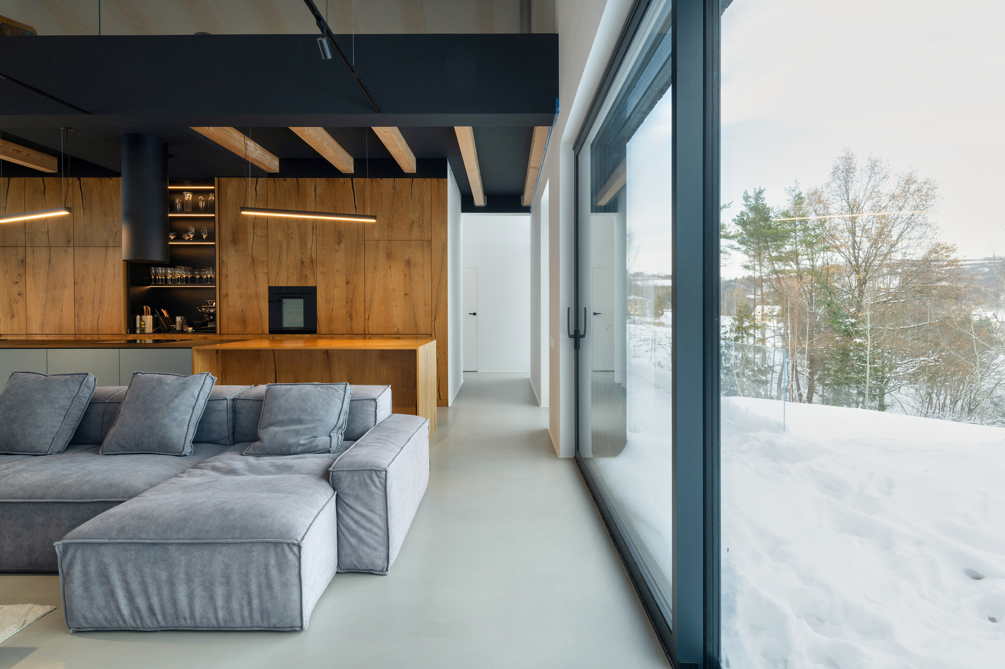 贝斯基德山区的房子丨波兰丨RS+ Robert Skitek-39