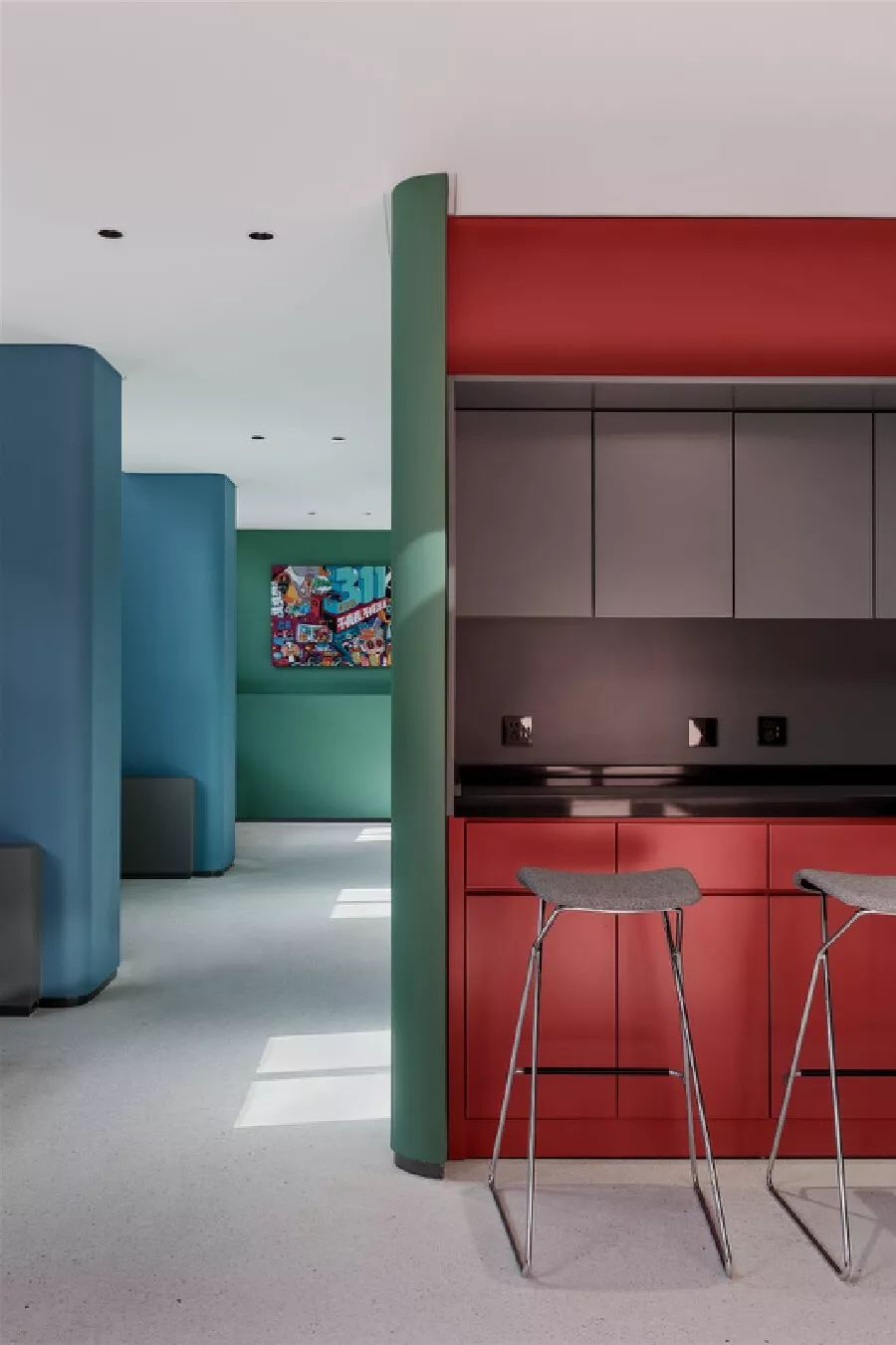 天津 311 摄影工作室 | 光感空间，新旧共生-38