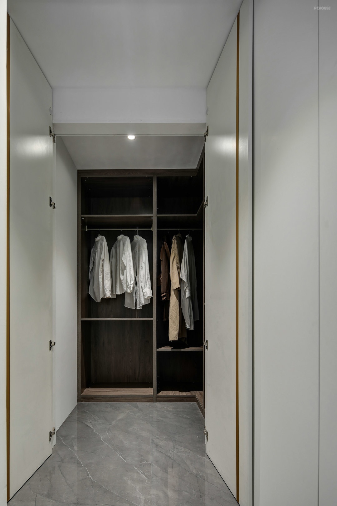 新婚岛台,中西厨房,衣帽间,开启幸福生活丨壹石设计-36