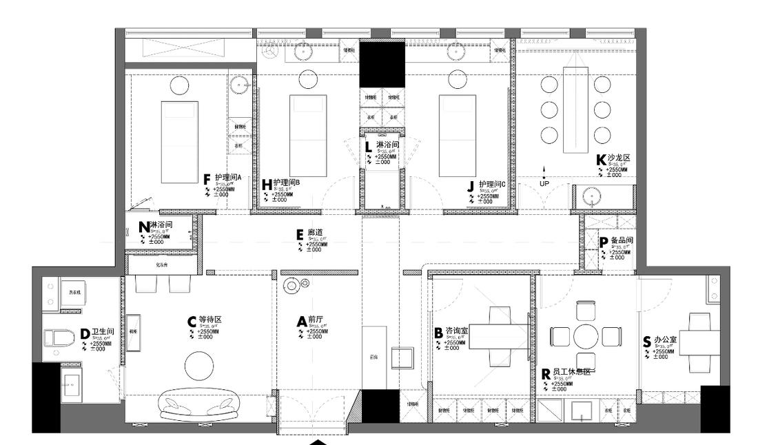 南京河西万达小仙女皮肤工作室丨中国南京-36